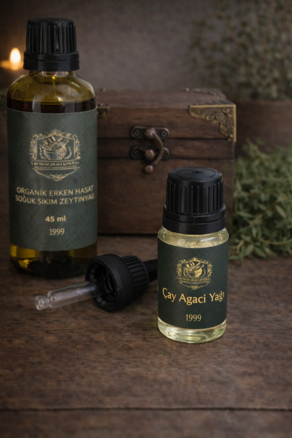 OUY064 ÇAY AĞACI YAĞI 5ML