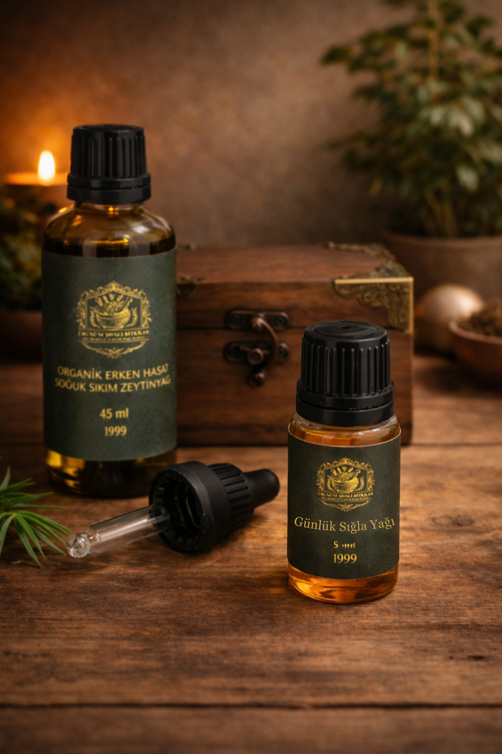 OUY067 GÜNLÜK SIĞLA YAĞI 5ML