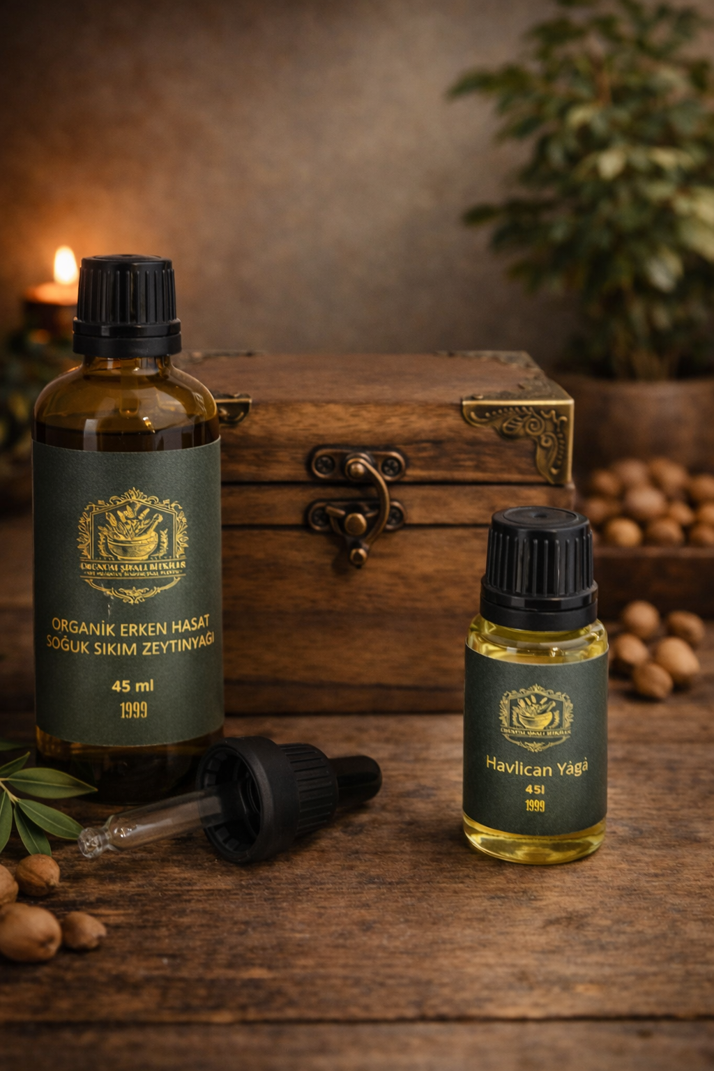 OUY068 HAVLICAN YAĞI 5ML