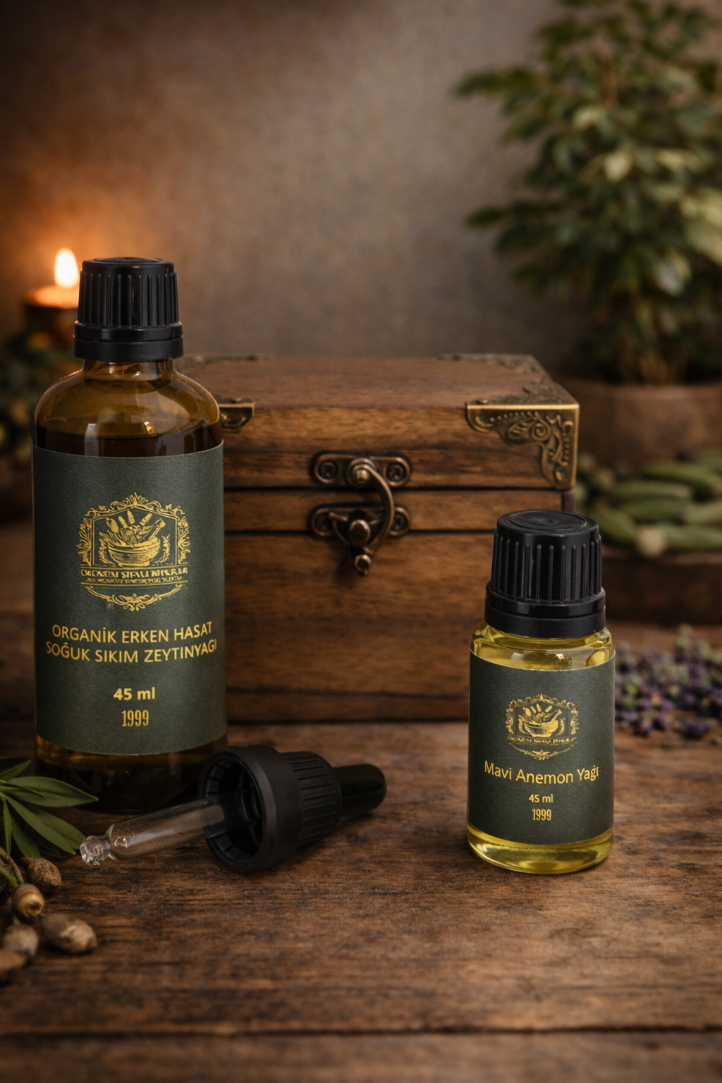 OUY075 MAVİ ANAMON YAĞI 5ML