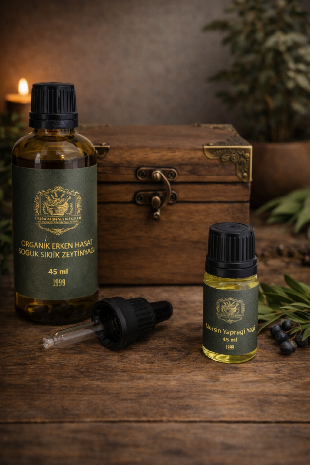 OUY078 MERSİN YAPRAĞI YAĞI 5ML