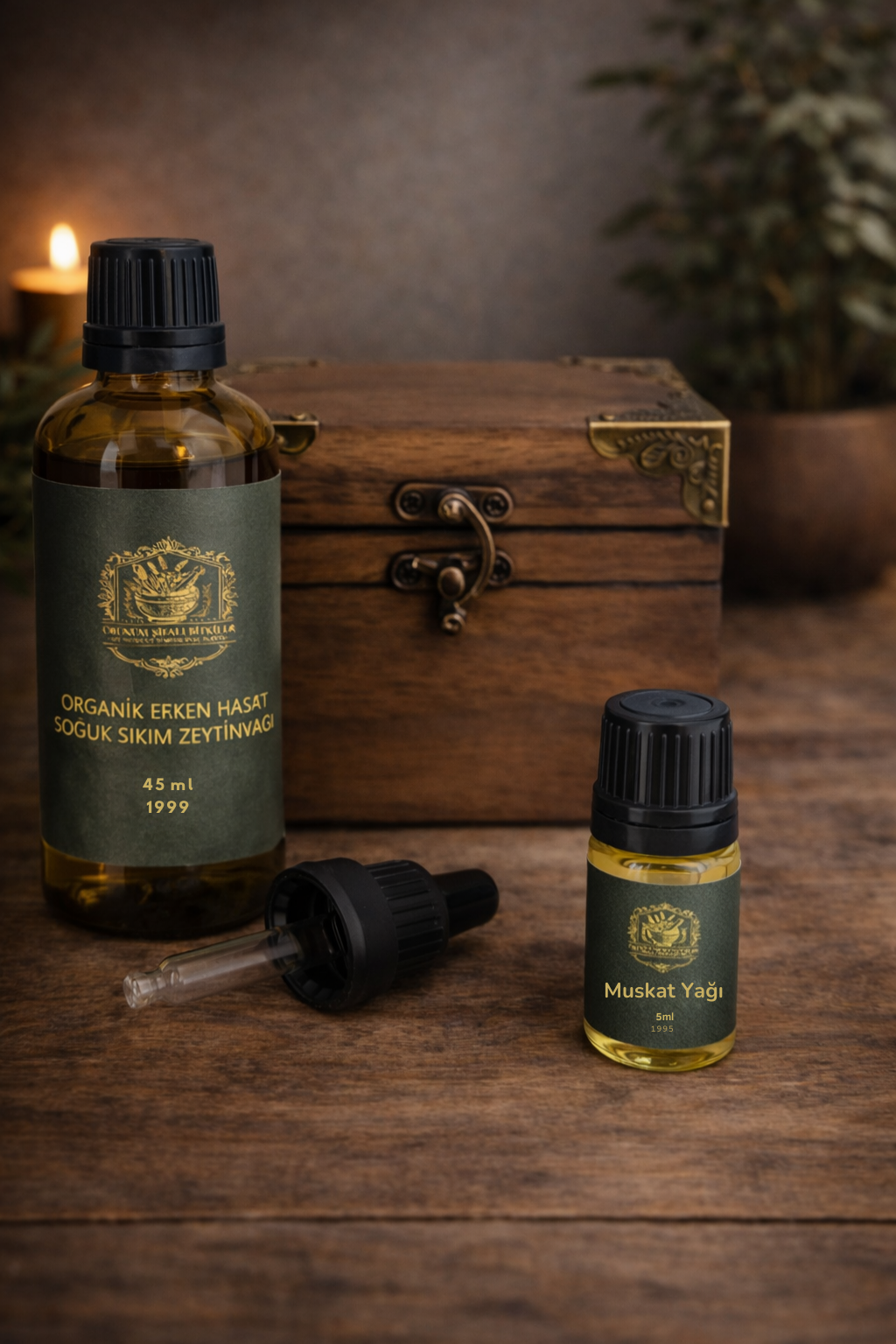 OUY079 MUSKAT YAĞI 5ML