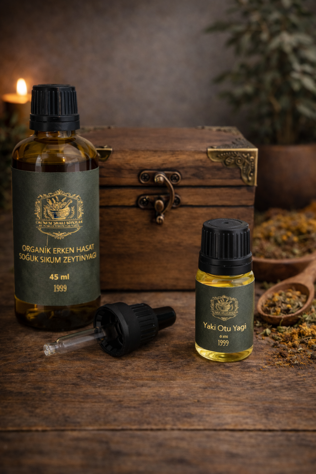 OUY085 YAKI OTU YAĞI 5ML