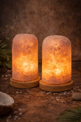 NTL001 ÇİFT TUZ LAMBA (YATAK ODASI İÇİN) 2 ADET 3'ER KG