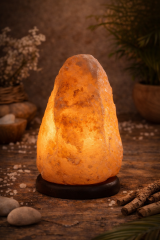 NTL015 KREATİF DOĞAL KRİSTAL KAYA TUZ LAMBA 2 KG