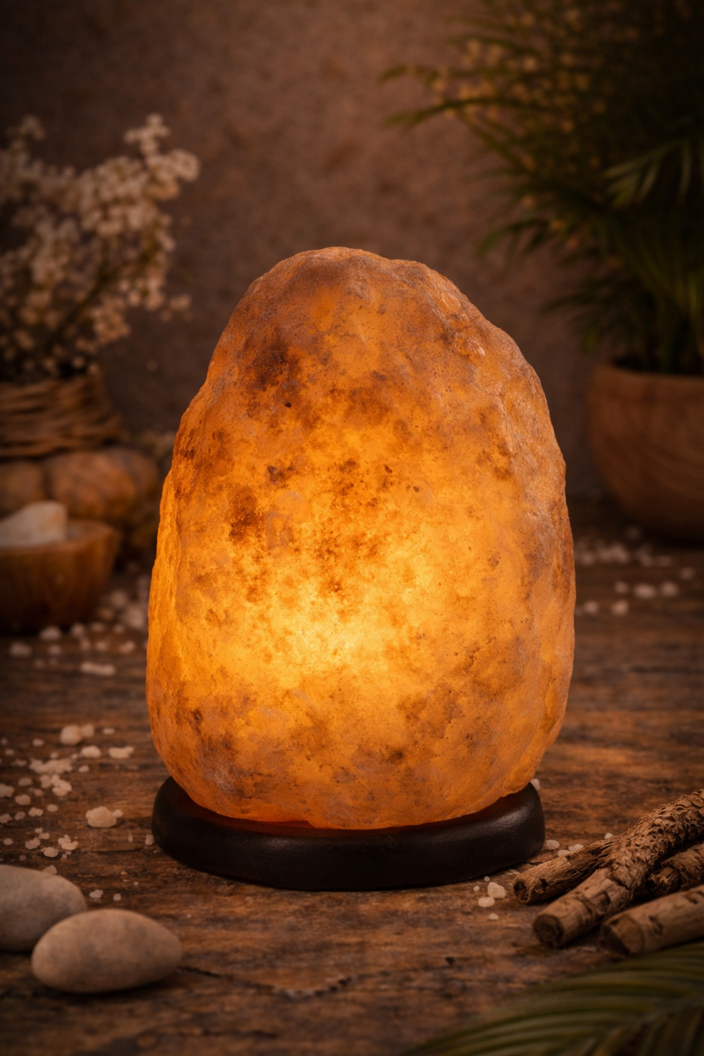 NTL022 ŞEKİLSİZ DOĞAL TUZDAN LAMBA 9 KG