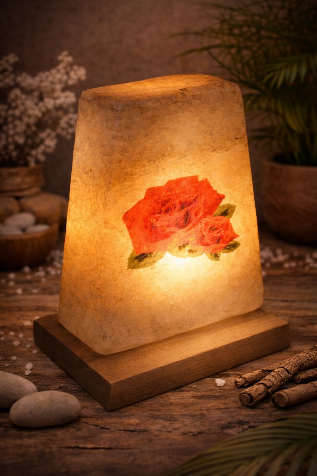 NTL039 GÜL TUZ LAMBASI