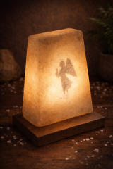 NTL041 MELEK ŞEKİLLİ TUZ LAMBASI