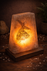 NTL042 MEVLANA MEVLEVİ TUZ LAMBASI