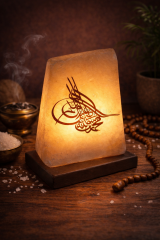 NTL046 OSMANLI TUĞRASI TUZ LAMBASI