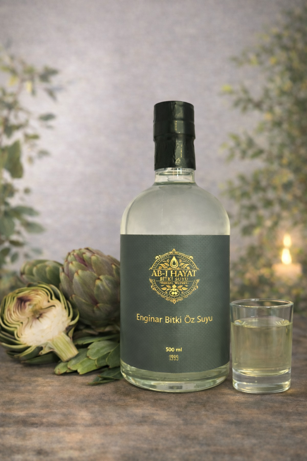 AHB005  ENGİNAR BİTKİ ÖZ SUYU