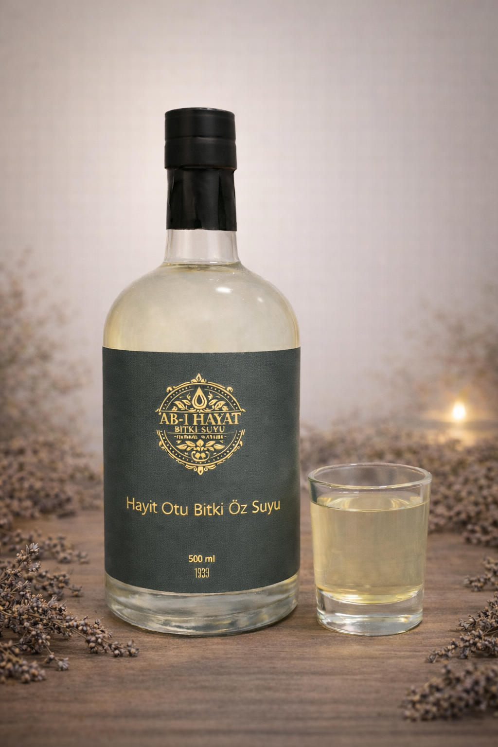 AHB007  HAYIT OTU BİTKİ ÖZ SUYU