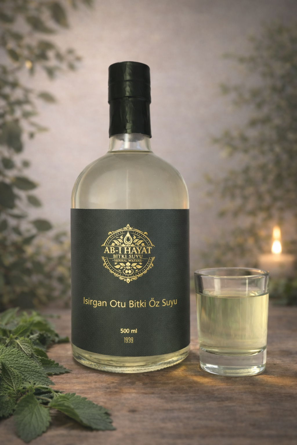 AHB008  ISIRGAN OTU BİTKİ ÖZ SUYU