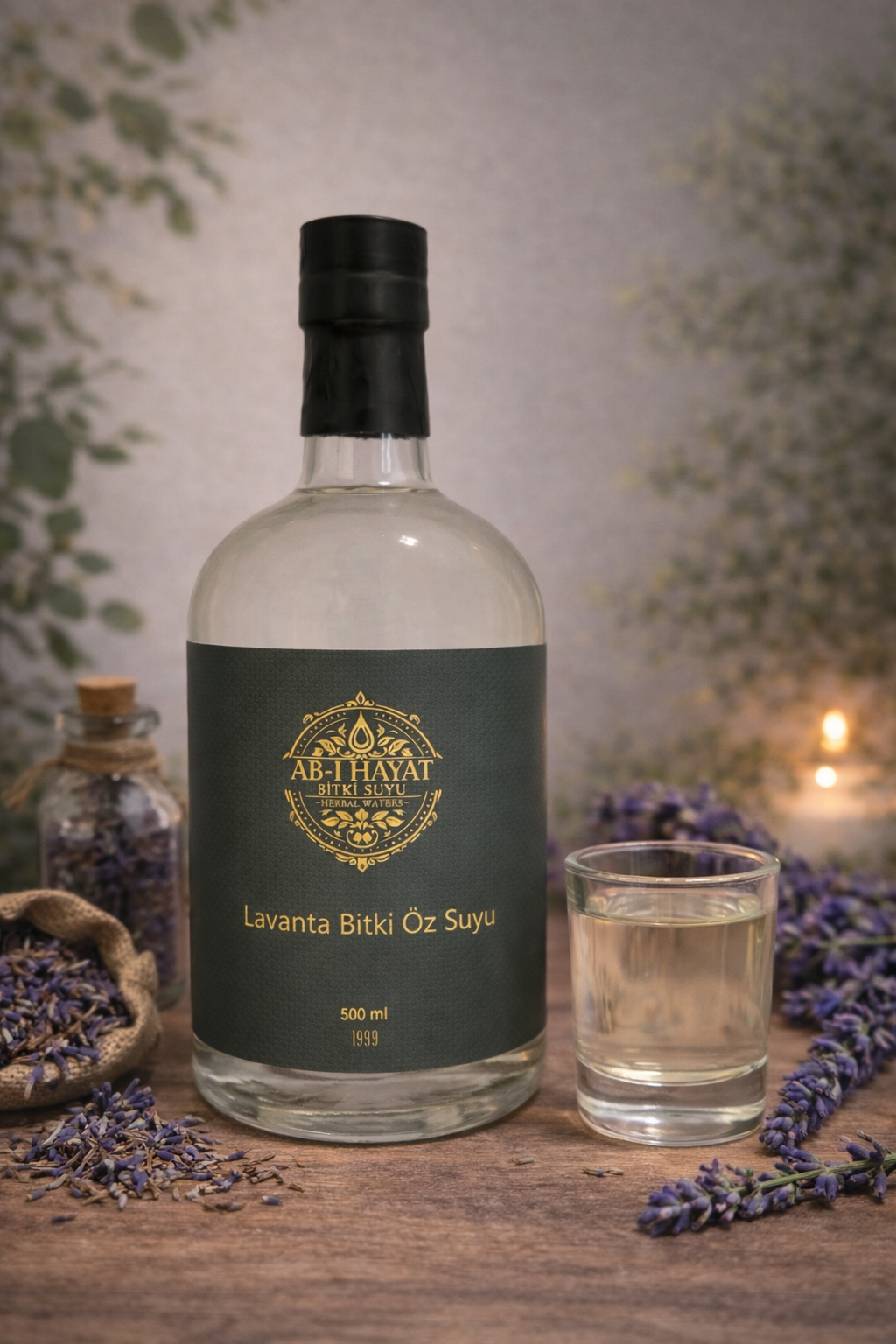 AHB012  LAVANTA BİTKİ ÖZ SUYU