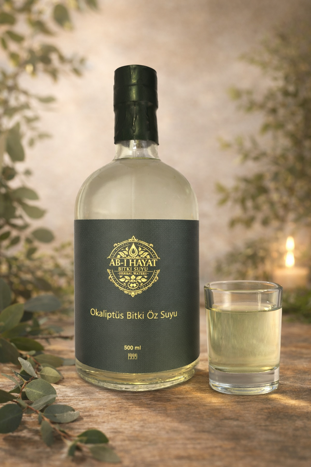 AHB015  OKALİPTÜS BİTKİ ÖZ SUYU
