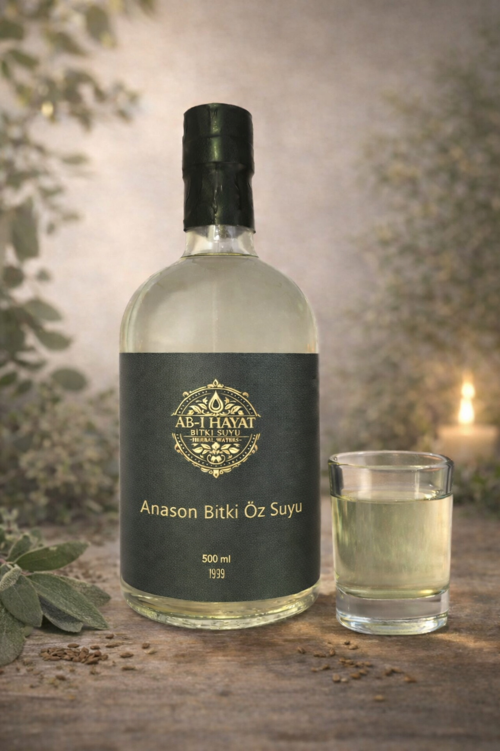 AHB022  ANASON BİTKİ ÖZ SUYU