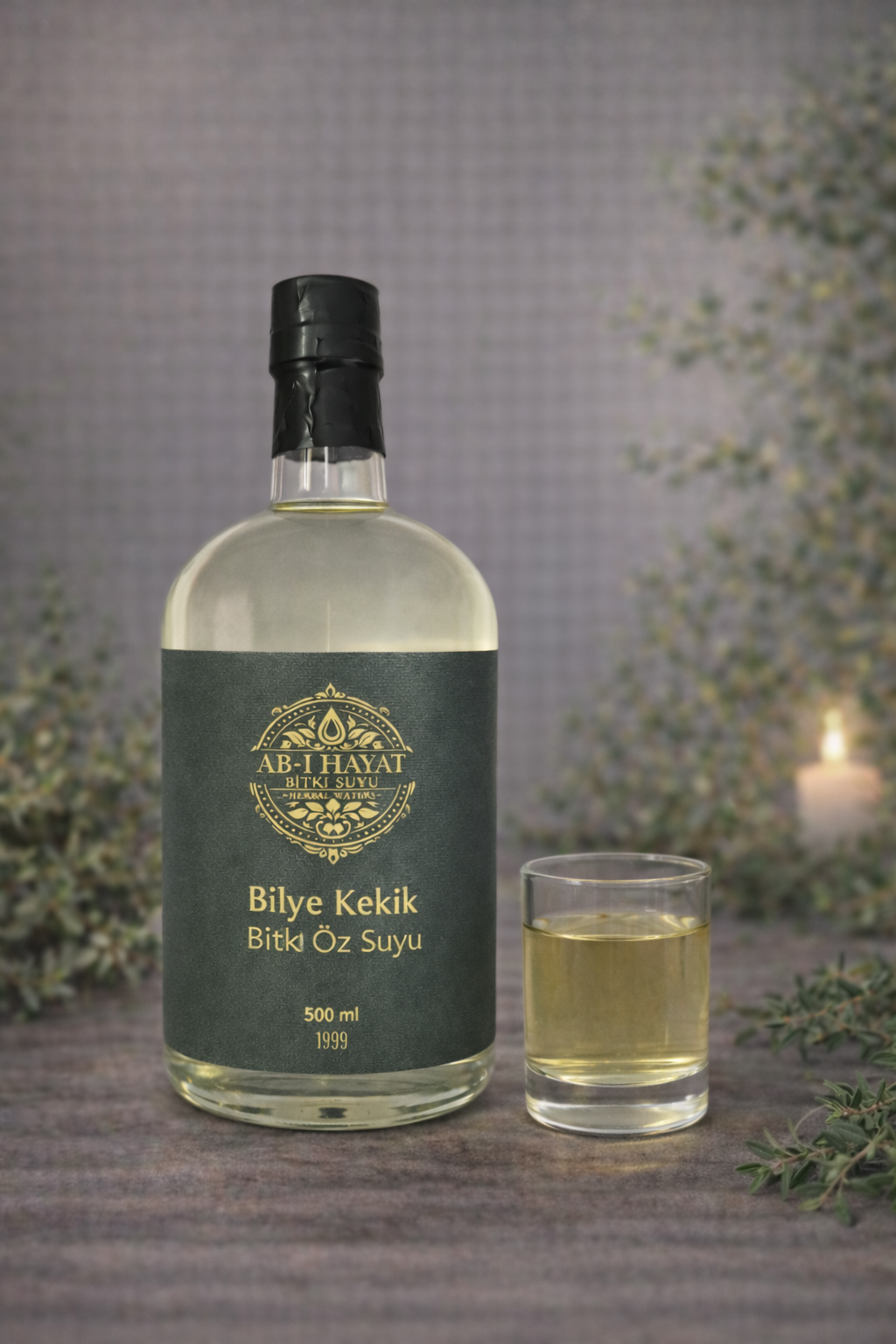 AHB024  BİLYE KEKİK BİTKİ ÖZ SUYU