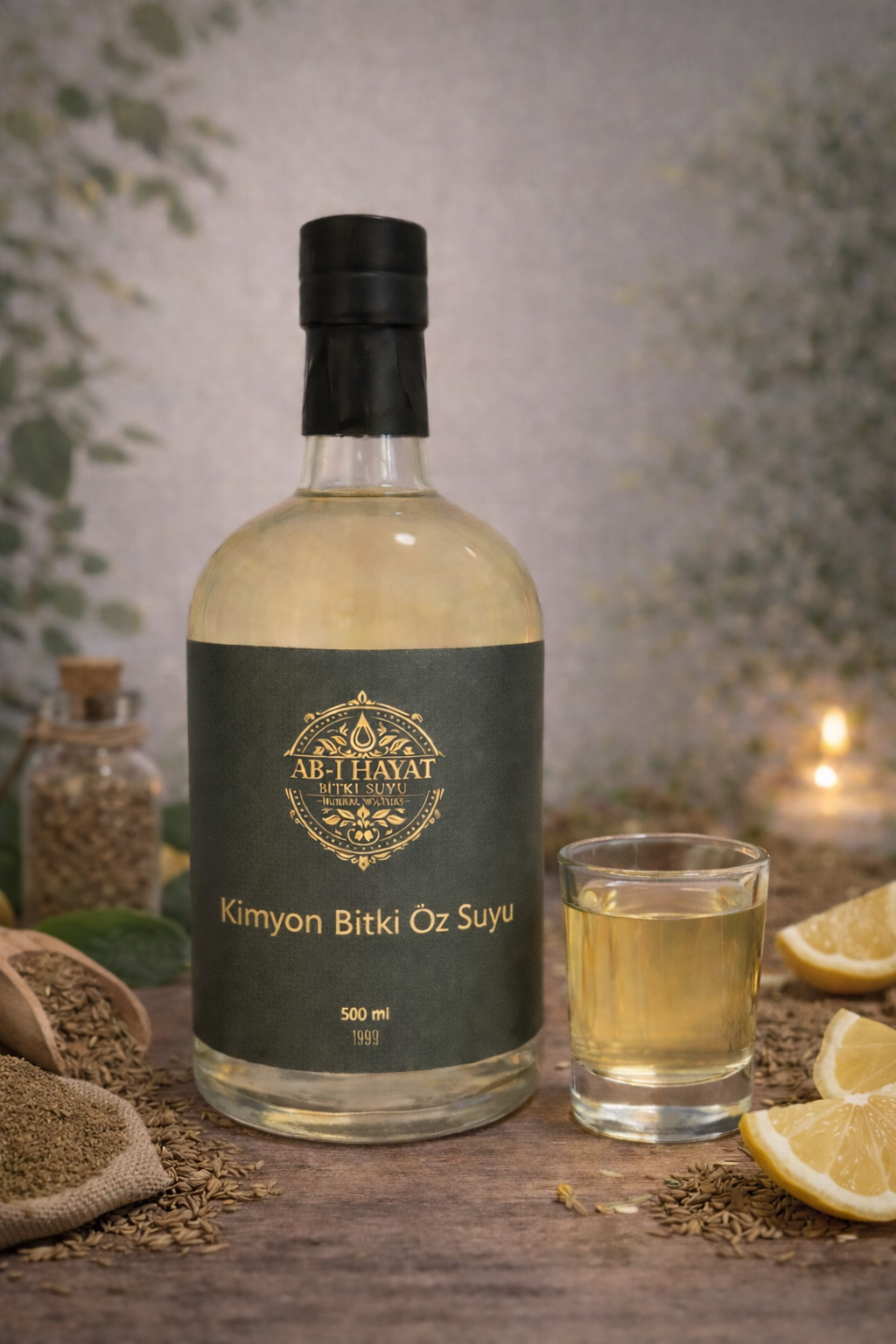 AHB025  KİMYON BİTKİ ÖZ SUYU