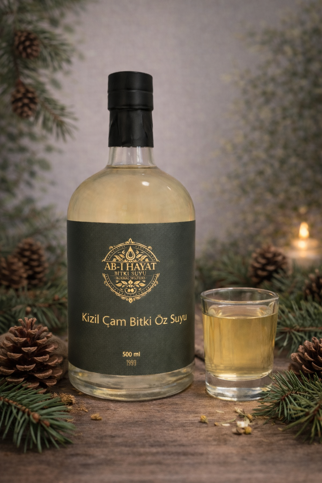 AHB026  KIZIL ÇAM BİTKİ ÖZ SUYU