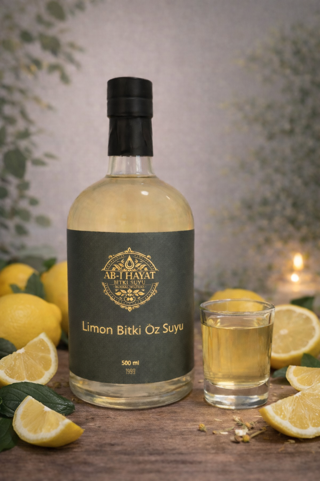 AHB027  LİMON BİTKİ ÖZ SUYU