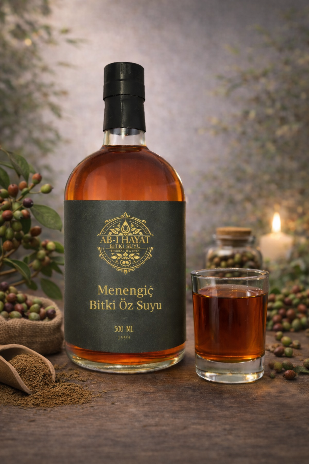 AHB028  MENENGİÇ BİTKİ ÖZ SUYU