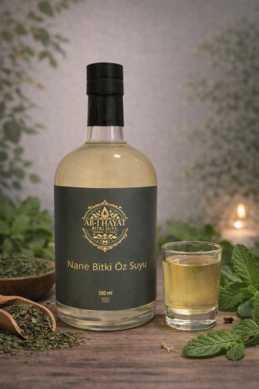 AHB029  NANE BİTKİ ÖZ SUYU