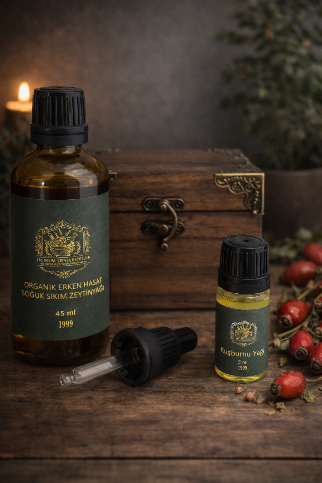 OUY038  KUŞBURNU YAĞI 5ML