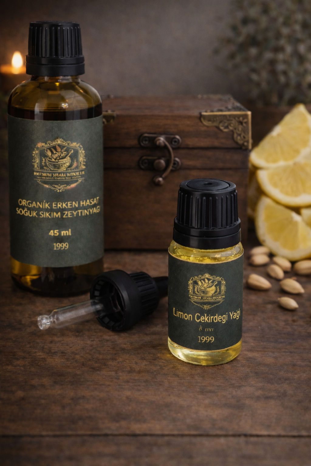 OUY040  LİMON ÇEKİRDEĞİ YAĞI 5ML