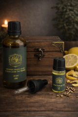 OUY041  LİMON KABUĞU YAĞI 5ML