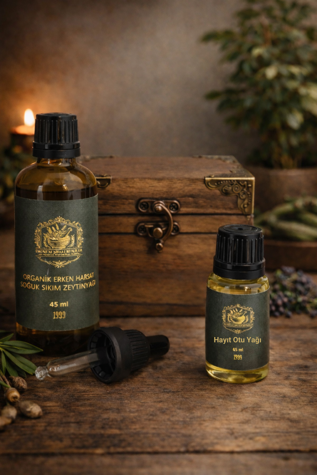 OUY023 HAYIT OTU YAĞI 5ML