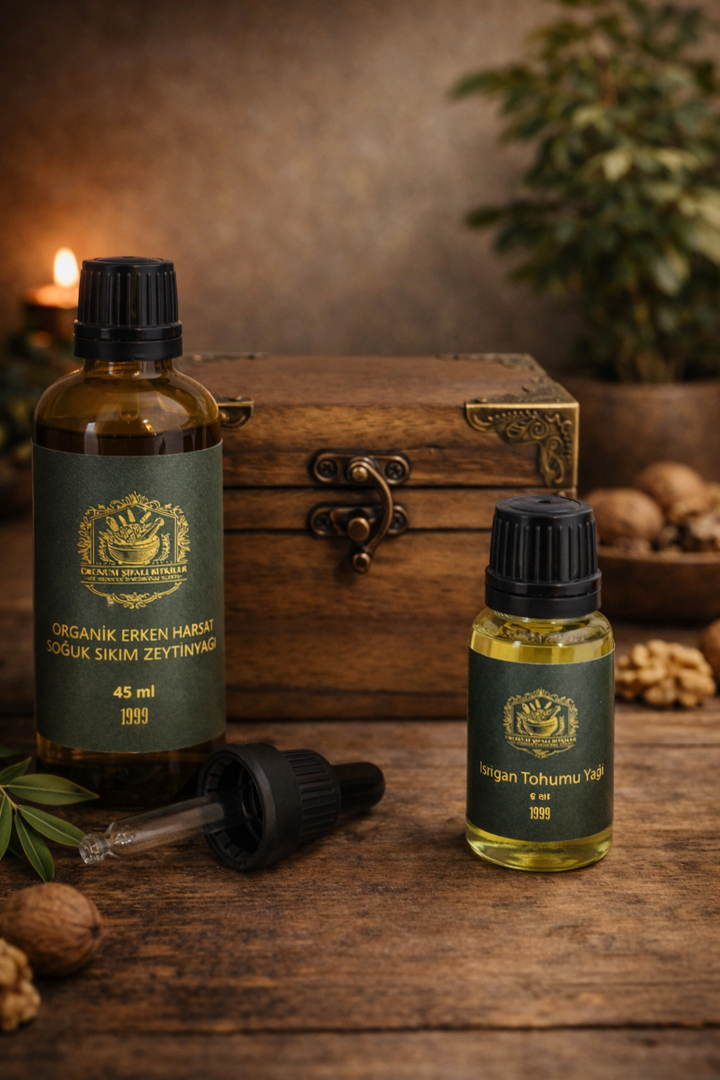 OUY025 ISIRGAN TOHUMU YAĞI 5ML