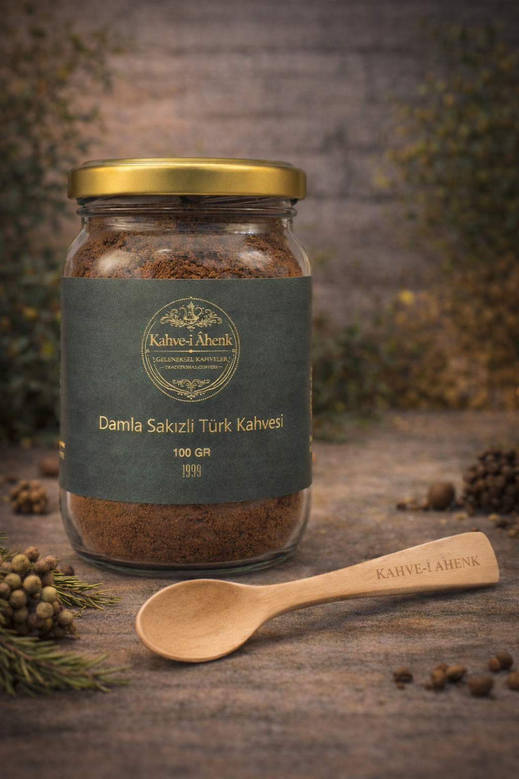 TKA004 DAMLA SAKIZLI KAHVE