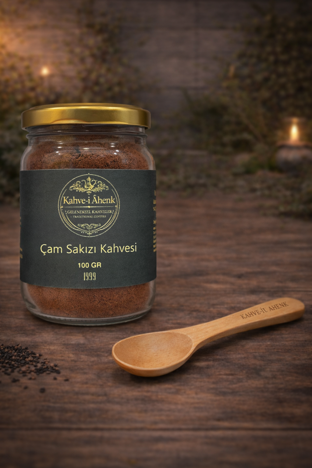 TKA031 ÇAM SAKIZI KAHVESİ