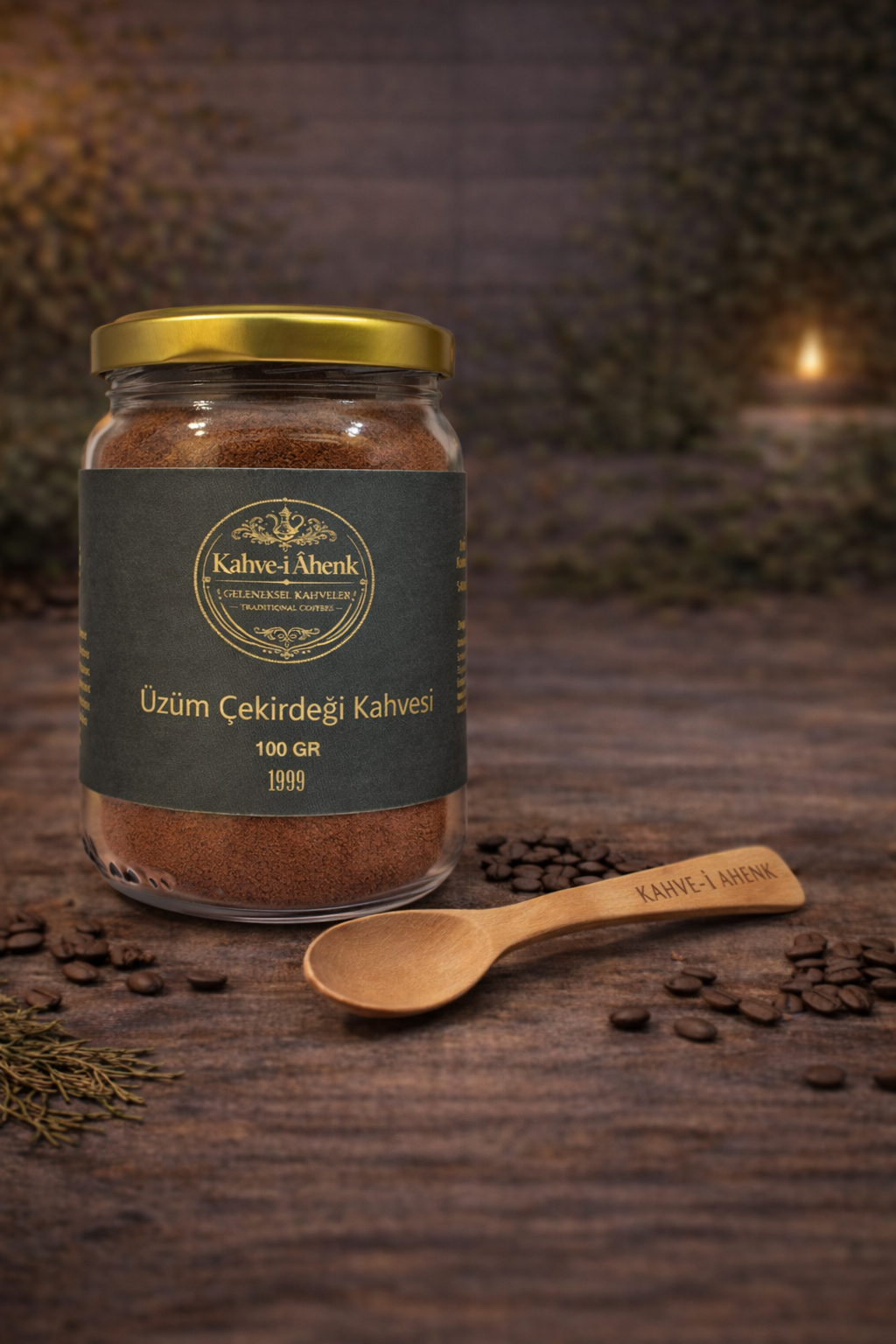 TKA036 ÜZÜM ÇEKİRDEĞİ KAHVESİ