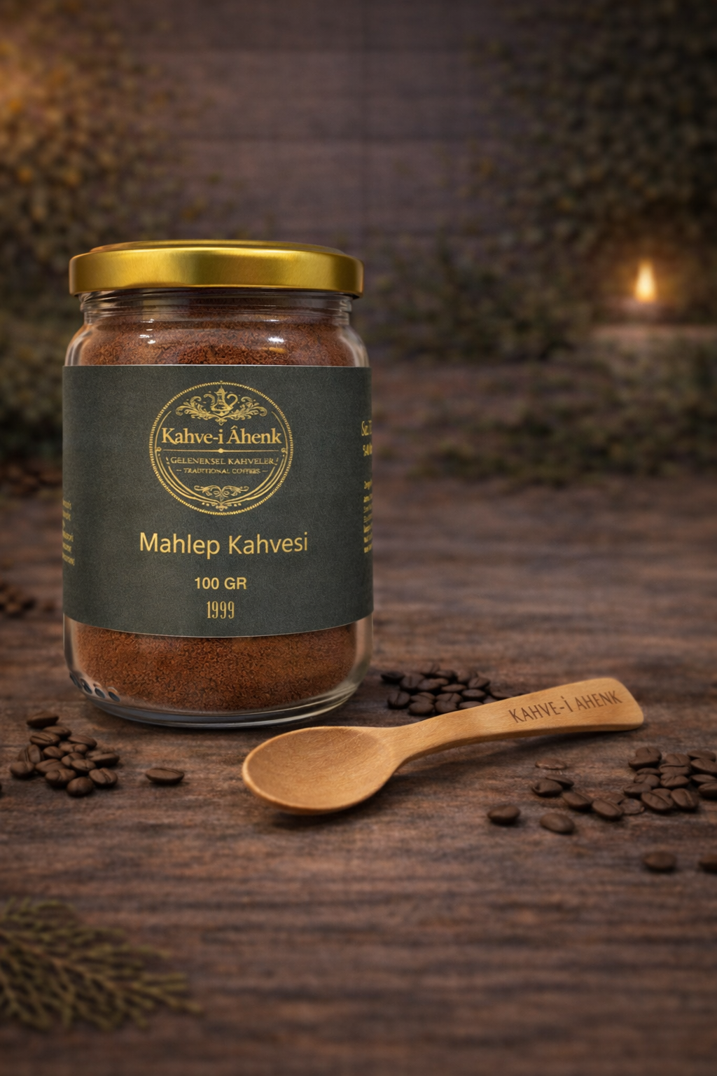 TKA039 MAHLEP KAHVESİ