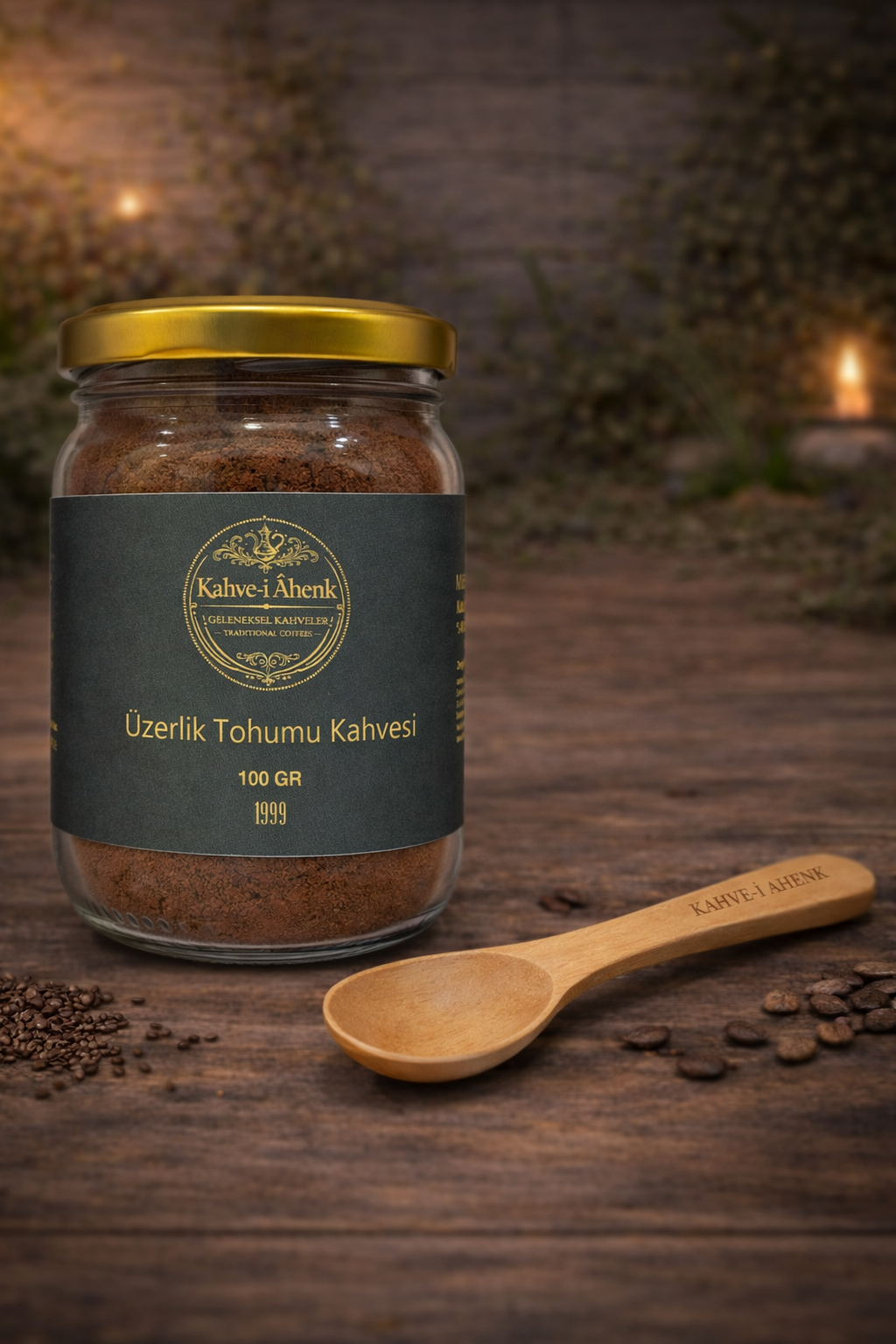 TKA040 ÜZERLİK TOHUMU KAHVESİ