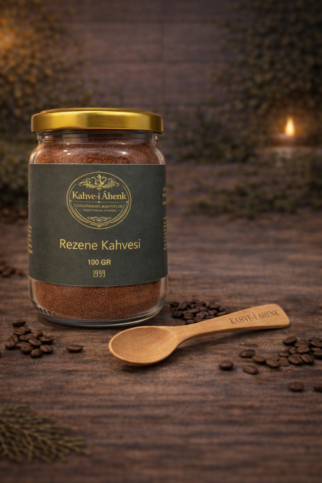 TKA042 REZENE KAHVESİ