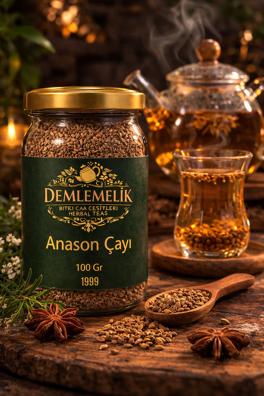 DBÇ001 ANASON ÇAYI