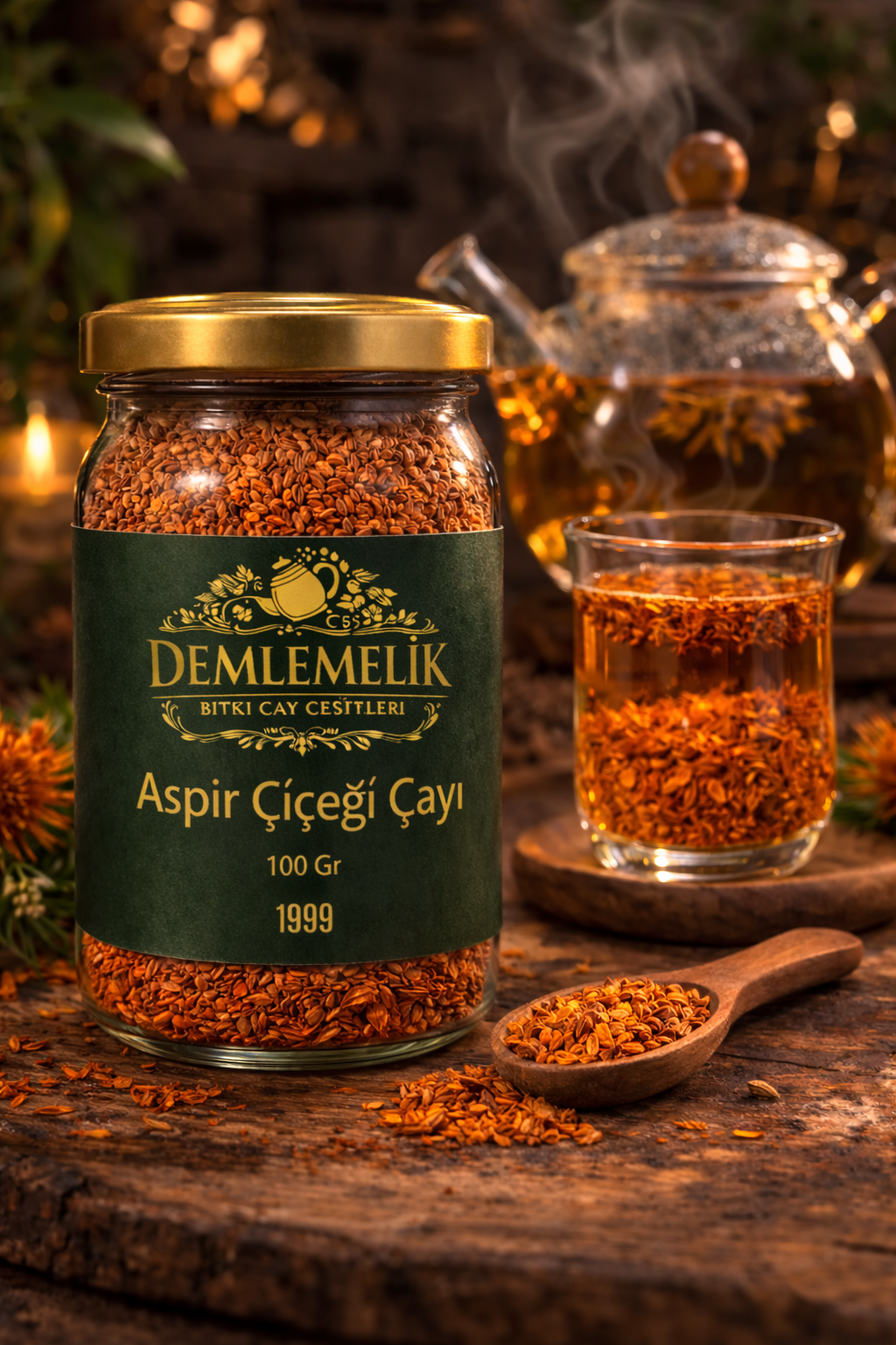 DBÇ002 ASPİR ÇİÇEĞİ ÇAYI