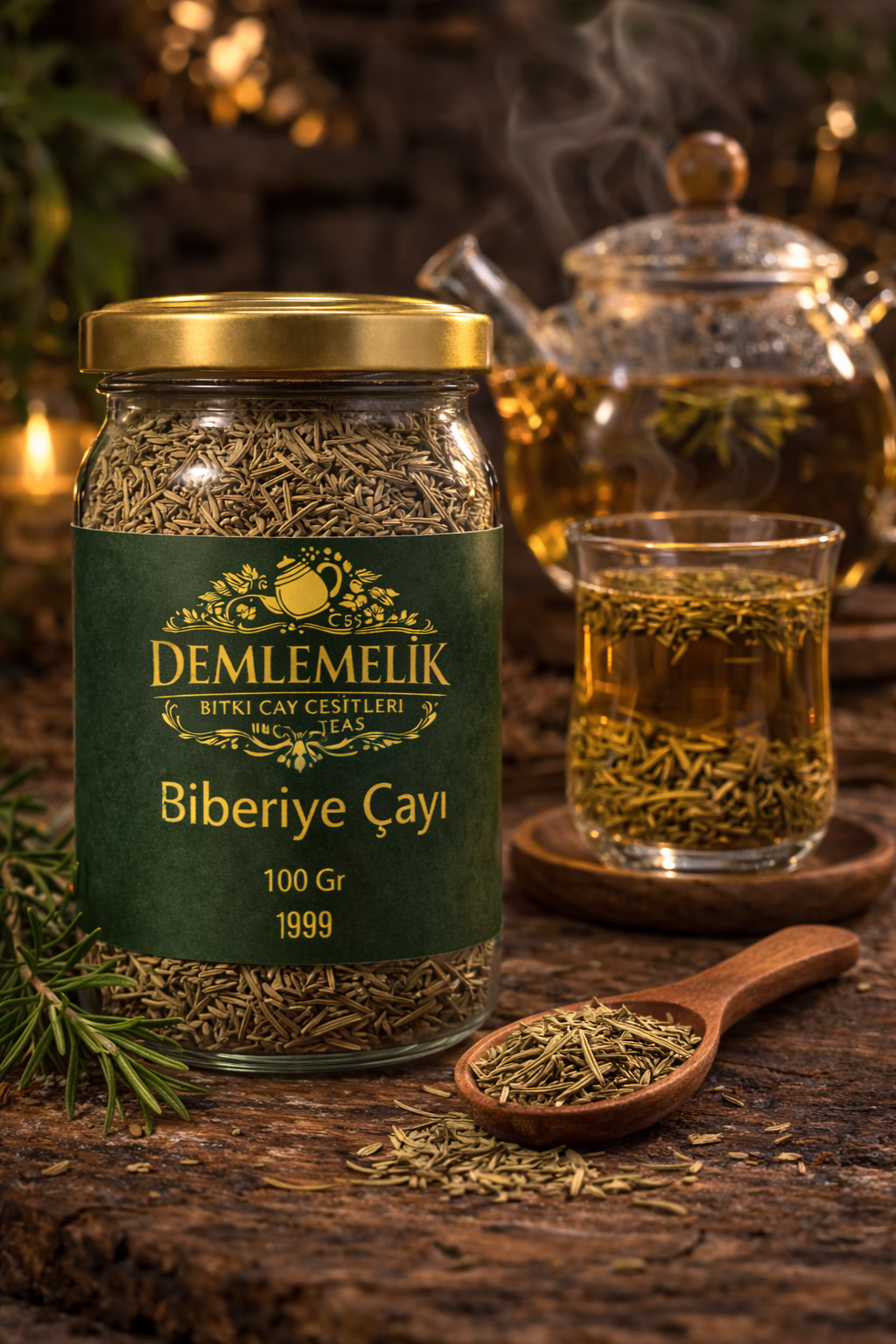 DBÇ003 BİBERİYE ÇAYI 100 GR