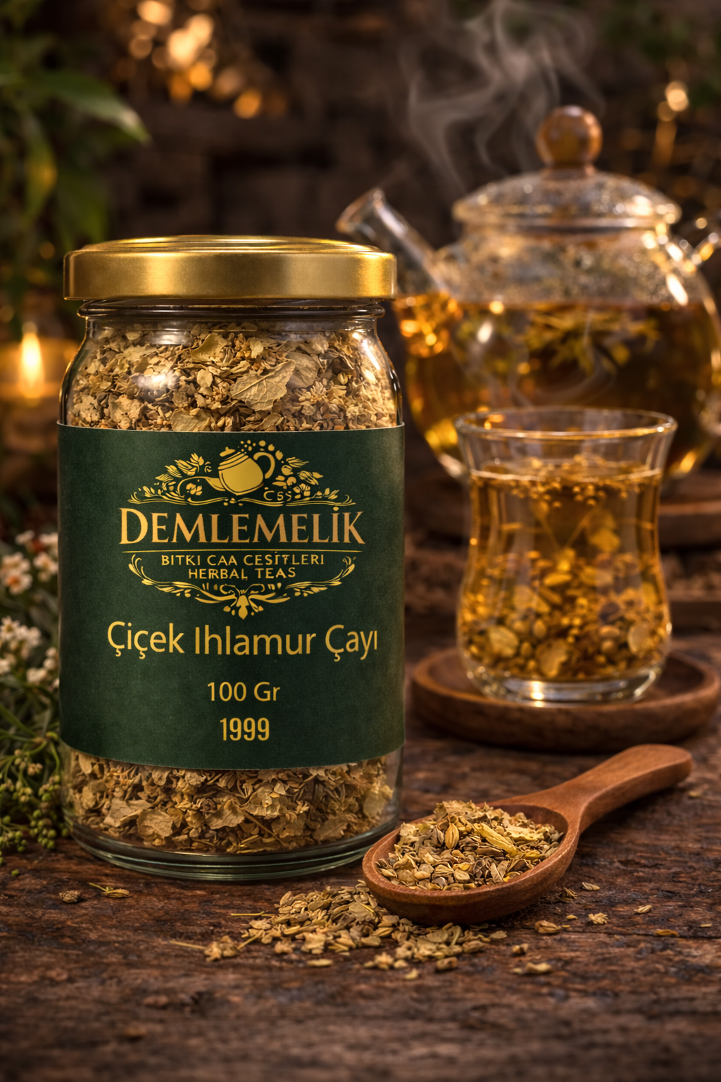 DBÇ004 ÇİÇEK IHLAMUR ÇAYI