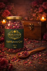 DBÇ005 GÜL KURUSU ÇAYI 100 GR