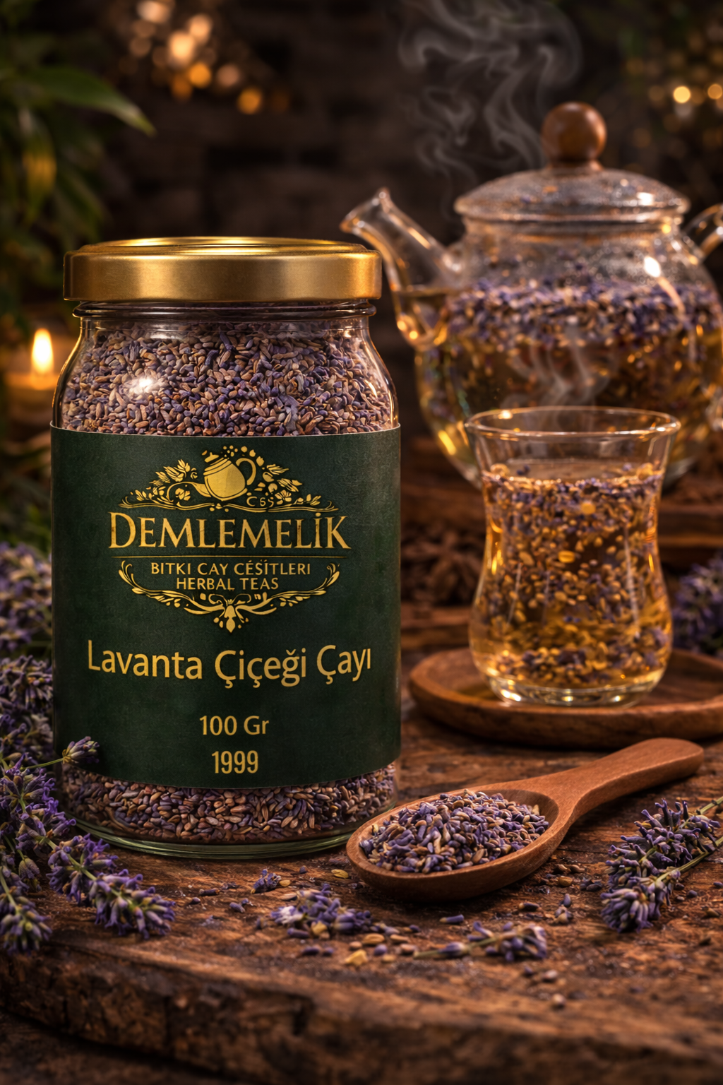 DBÇ007 LAVANTA ÇİÇEĞİ ÇAYI 120 GR