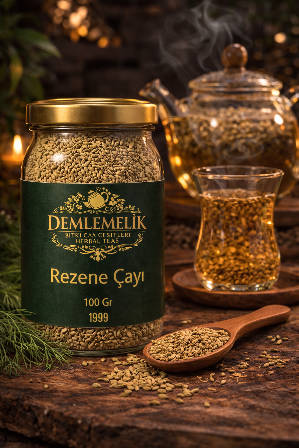 DBÇ009 REZENE ÇAYI 150 GR