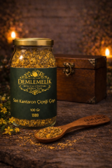 DBÇ010 SARI KANTARON ÇİÇEĞİ ÇAYI 150 GR