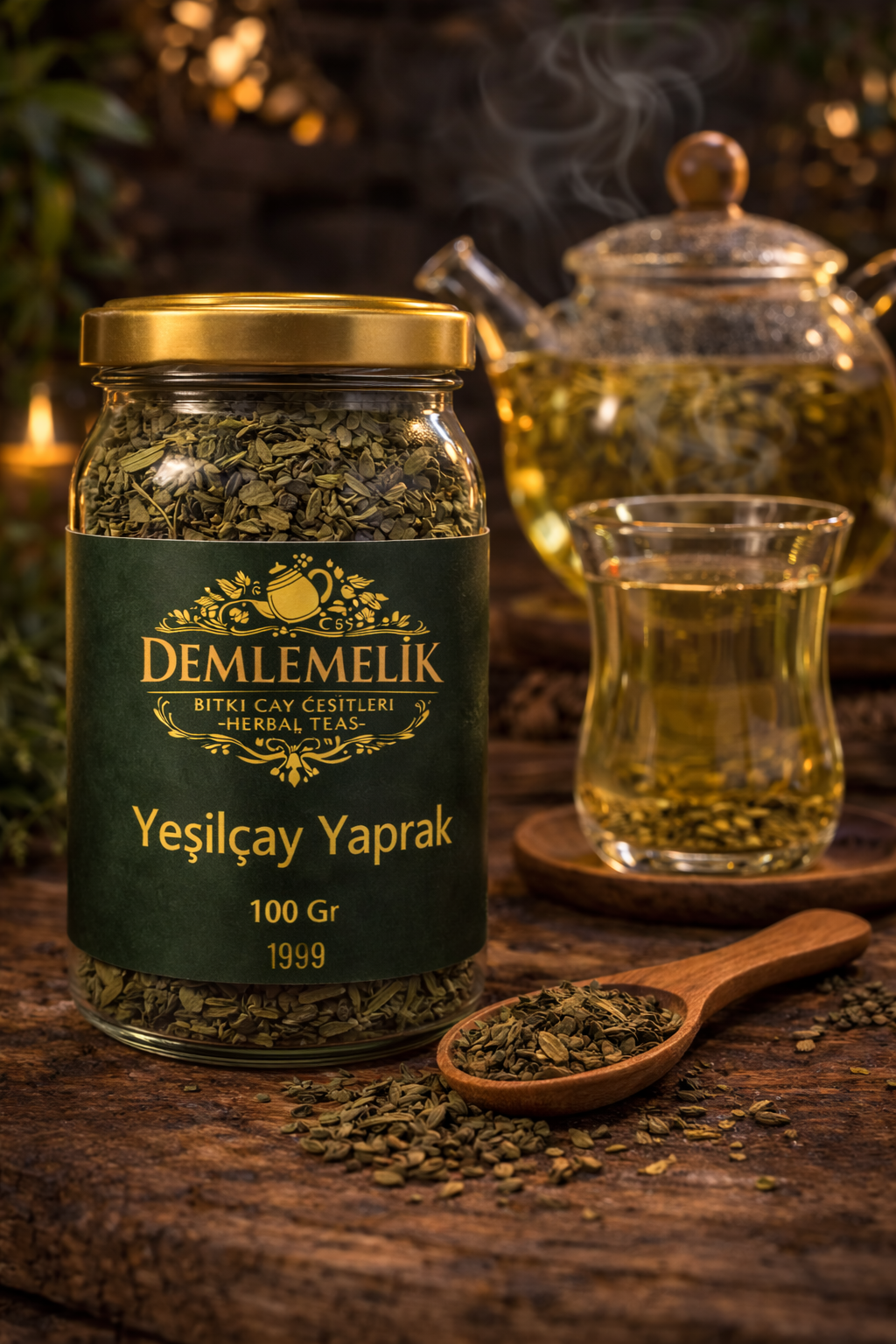 DBÇ012 YEŞİLÇAY (YAPRAK) 150 GR