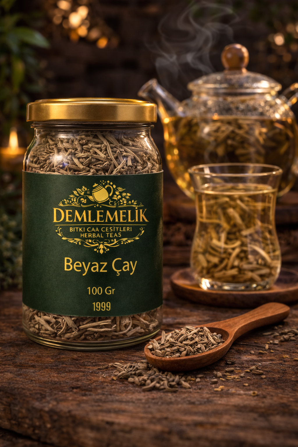 DBÇ015 BEYAZ ÇAY 150 GR