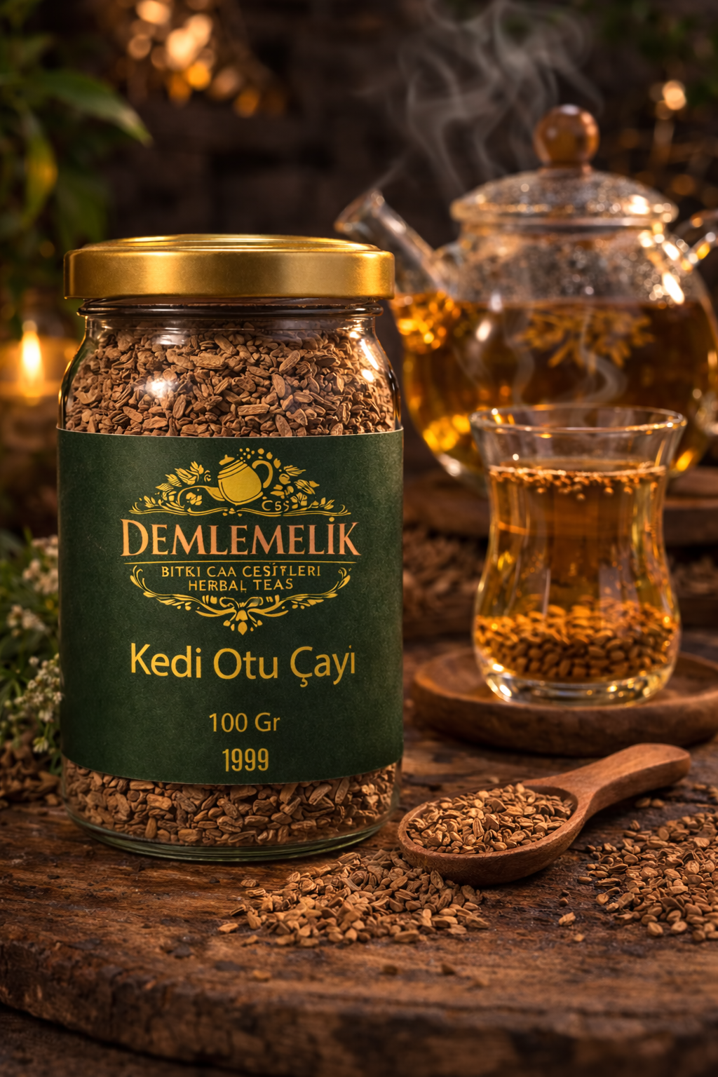 DBÇ017 ISIRGAN OTU ÇAYI 120 GR