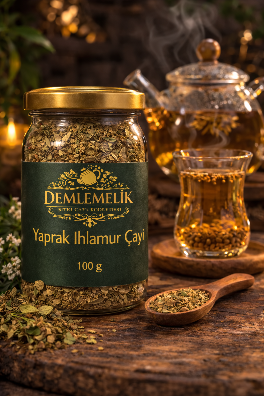 DBÇ018 YAPRAK IHLAMUR ÇAYI