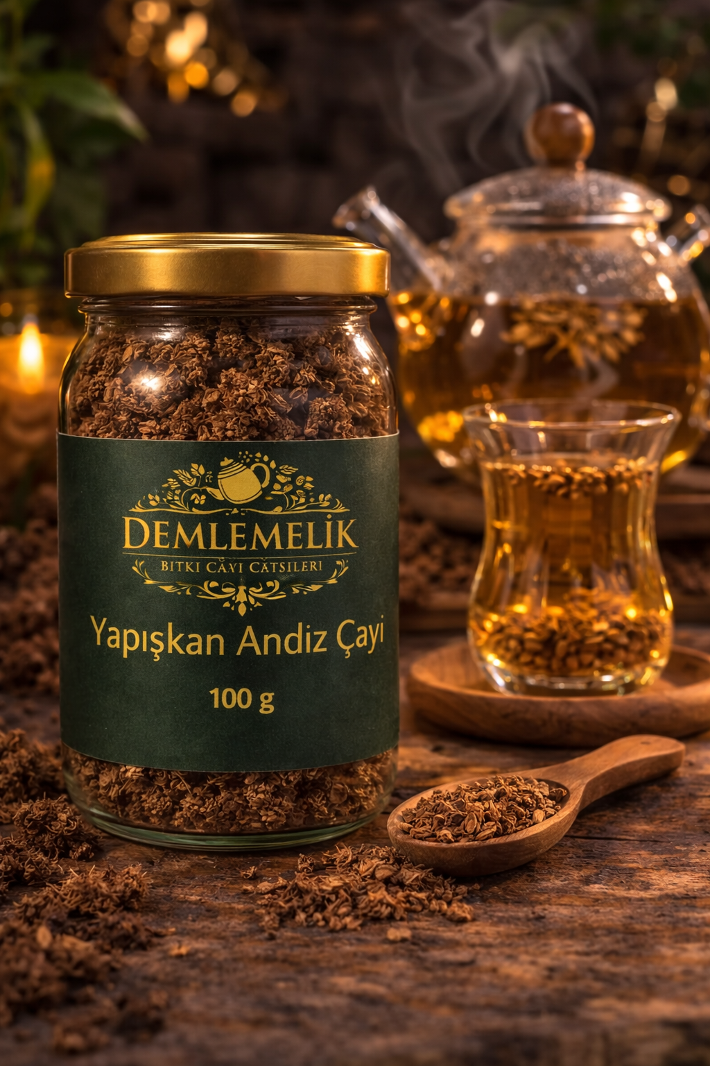 DBÇ019 YAPIŞKAN ANDIZ ÇAYI 150 GR